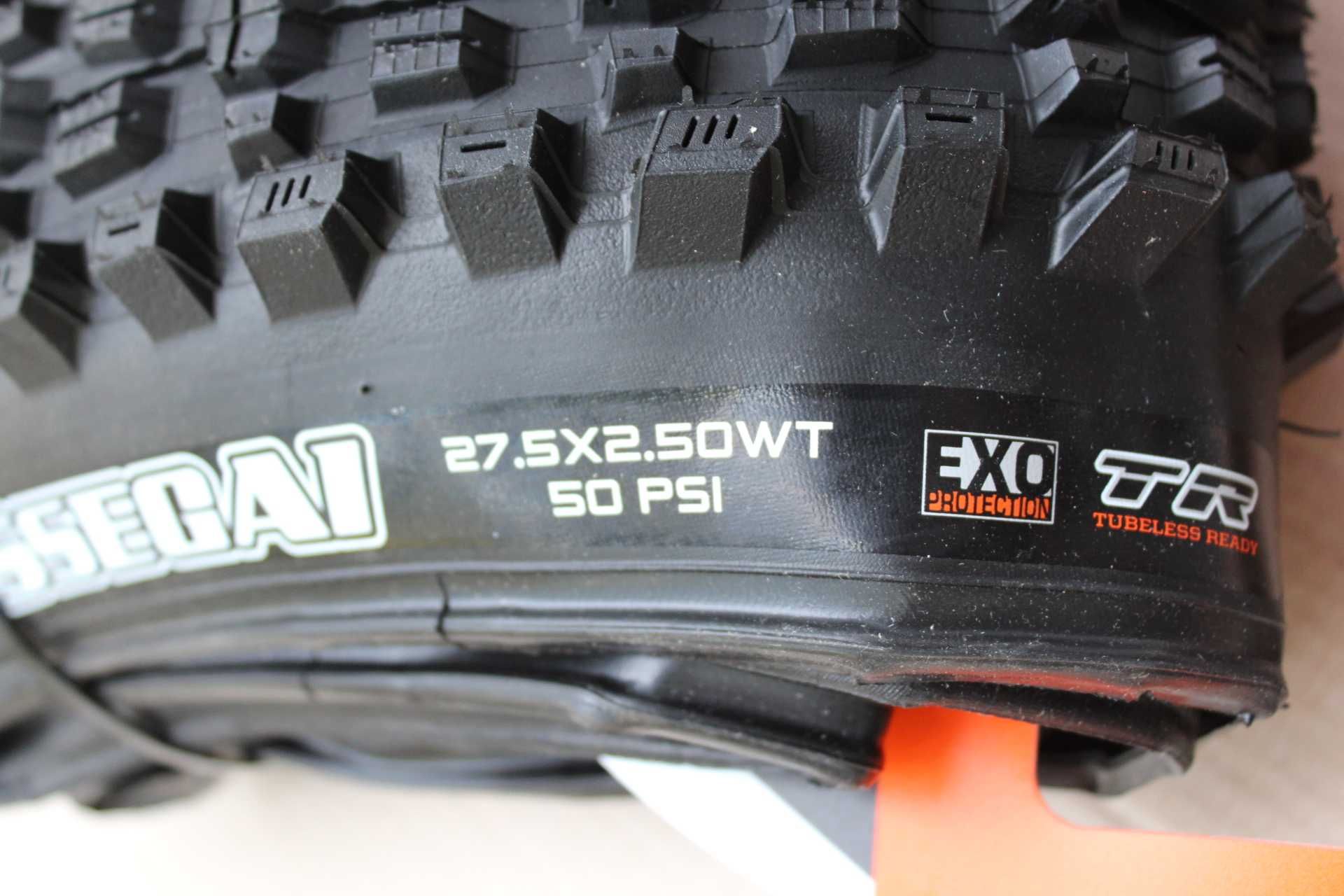 Maxxis Assegai WT 27.5x2.50" TR EXO Dual 60 anvelopa MTB DH