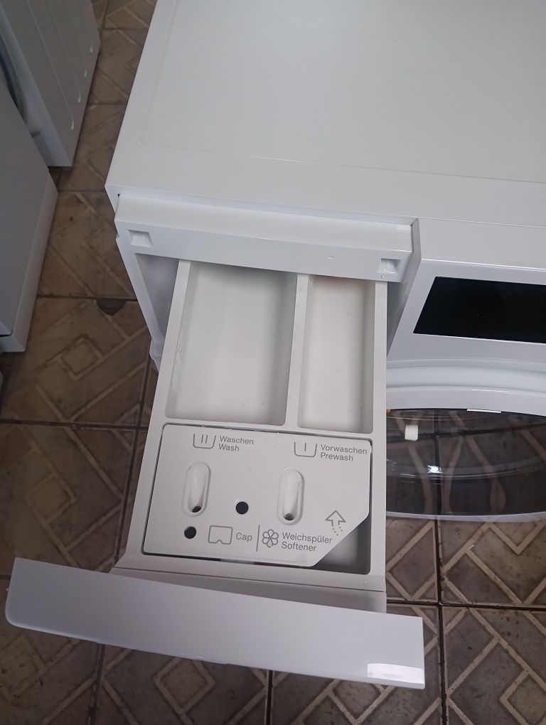 Като нова пералня Миеле Miele W 1  A+++ 8кг 2 години гаранция!