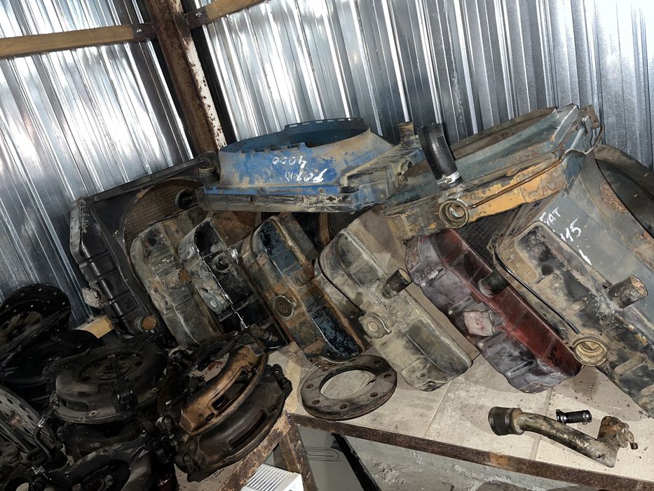 Radiatore și piese tractor