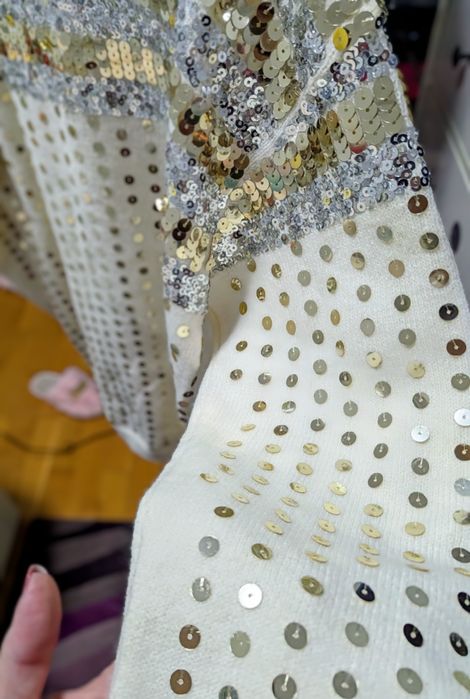 Pulover elegant, nou