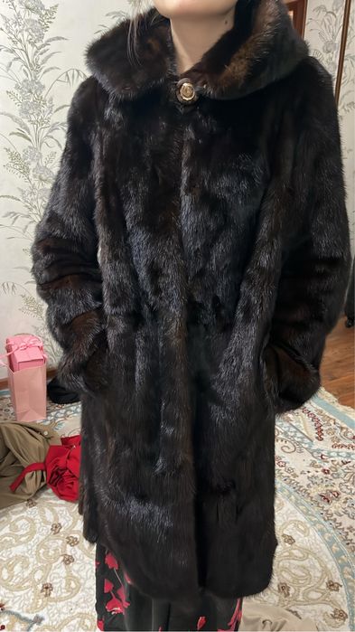 Продам норковая шуба