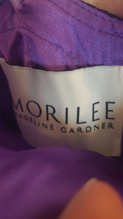 Rochie de ocazie MORI LEE mov cu corset