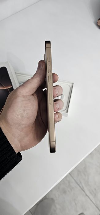 iPhone 16 Pro Max 5G, 256GB, Desert Titanium, inca in garantie,