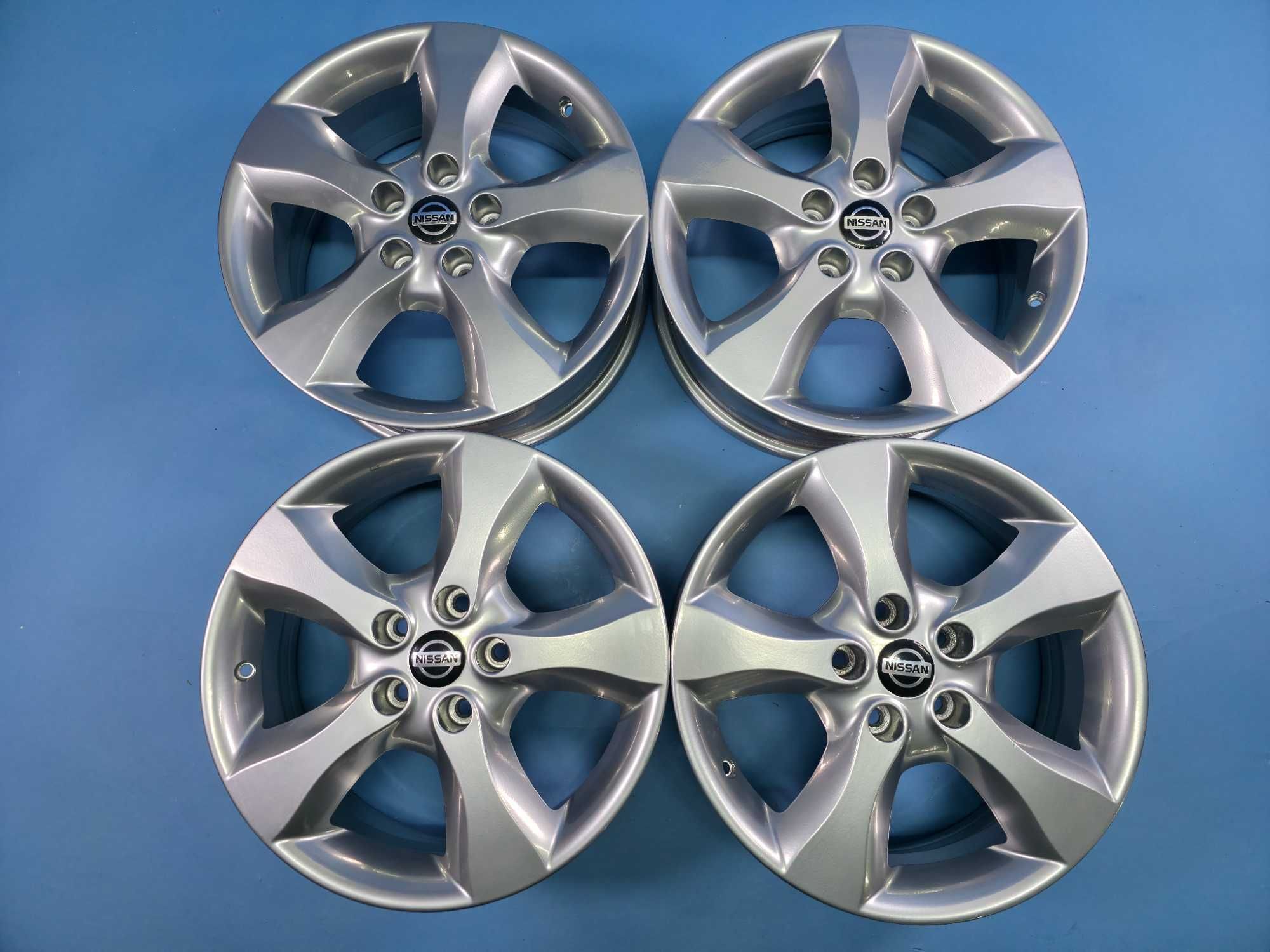 Jante Aliaj 5x114.3 17'' OEM Nissan Juke Leaf Qashqai - 6.5J ET 40 !