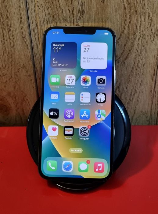 iPhone 12 Pro 256 GB 100% baterie