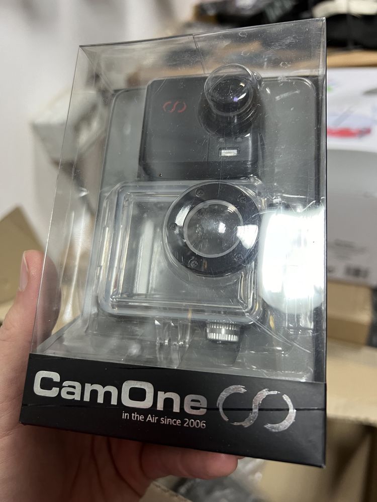 Camera de actiune CamOne Infinity produsa in Germania