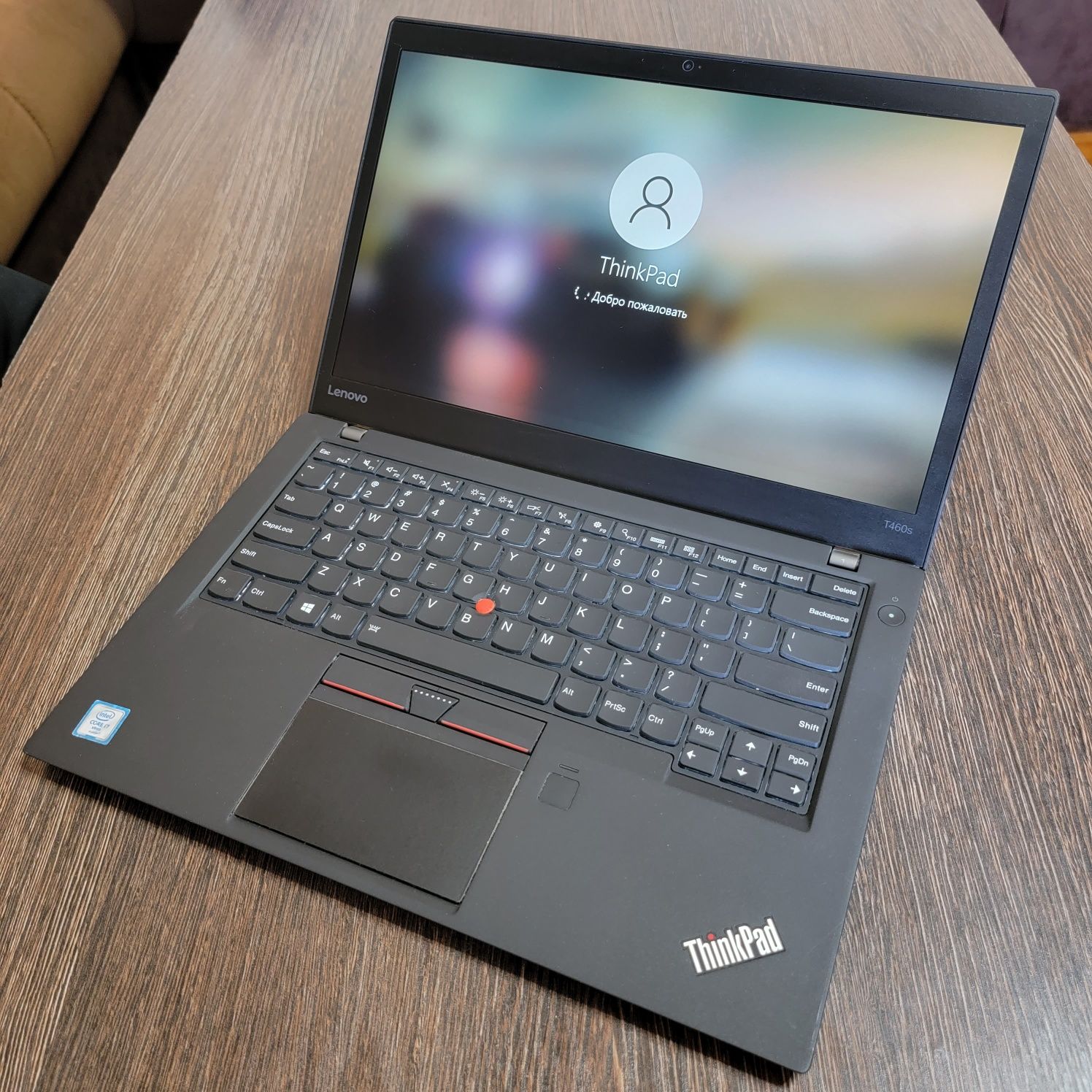 мощный i7 ультрабук Lenovo ThinkPad T460s, Американская сборка