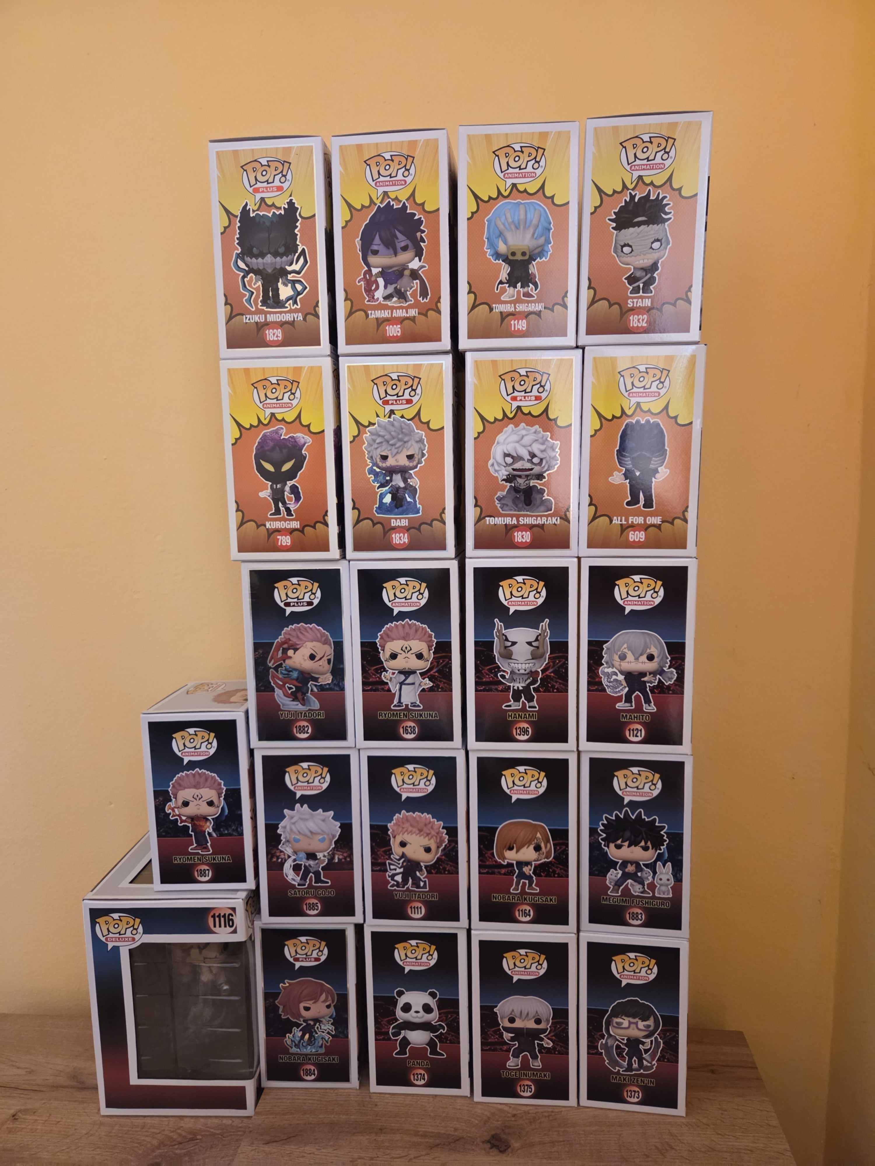 Funko Pop! Animation - Jujutsu Kaisen и MHA Anime Фънко фигурки