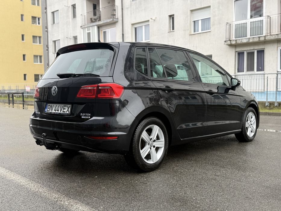 WV Golf 7 Plus Sportvan