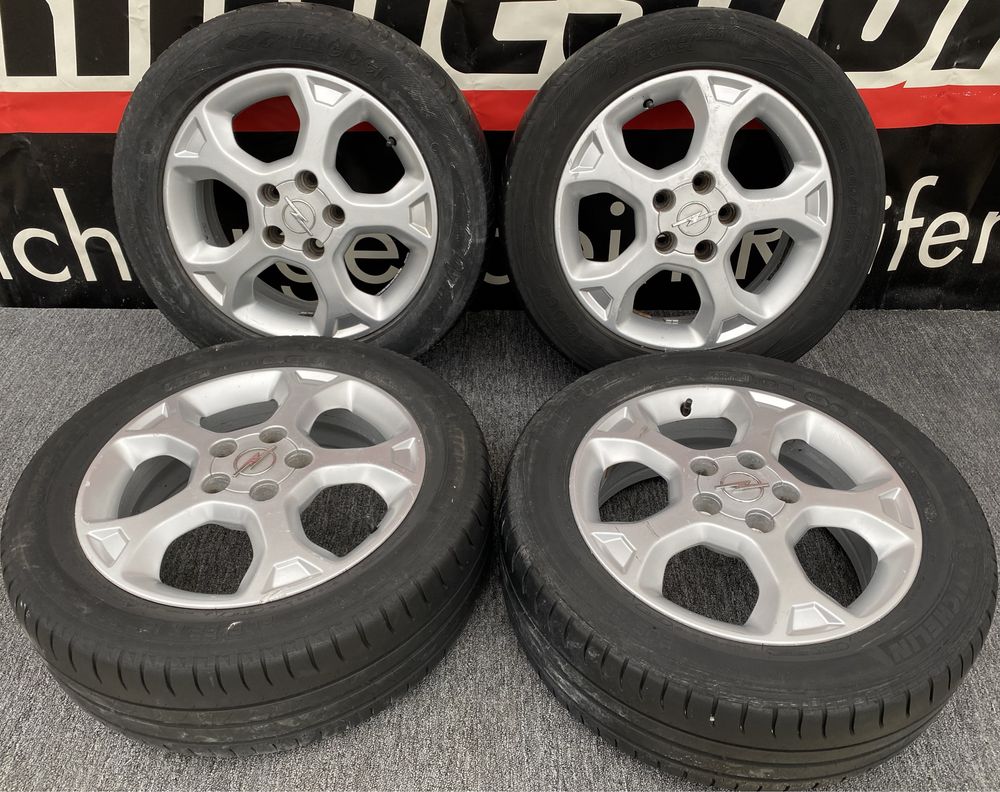 Jante Aliaj 16'' 5 x 110 Opel Zafira / Astra / Vectra / Meriva / Corsa