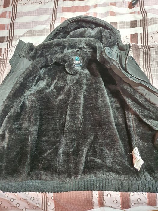 Geaca imblanita baieti