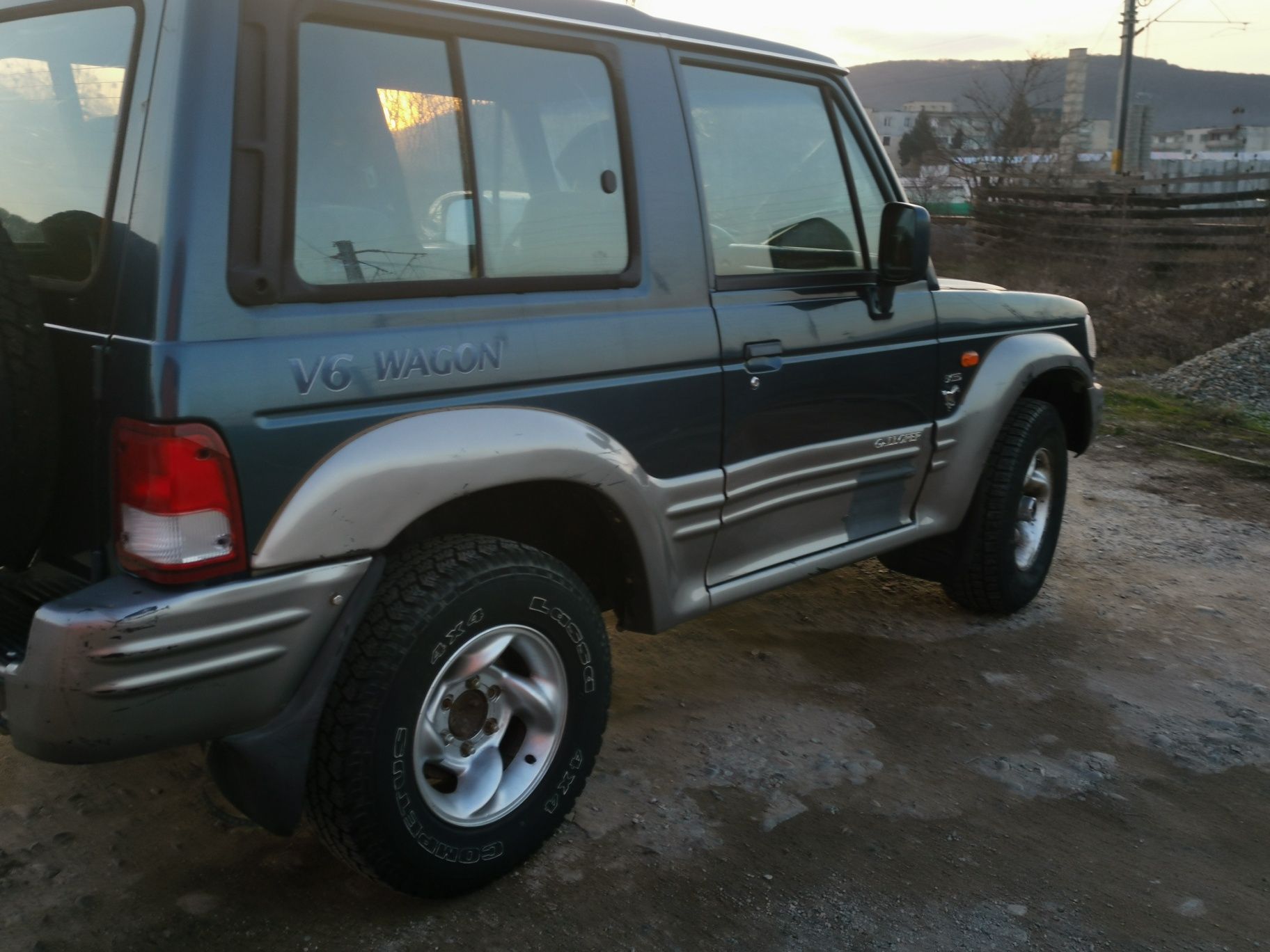 Hyundai Galloper 3,0 benzina