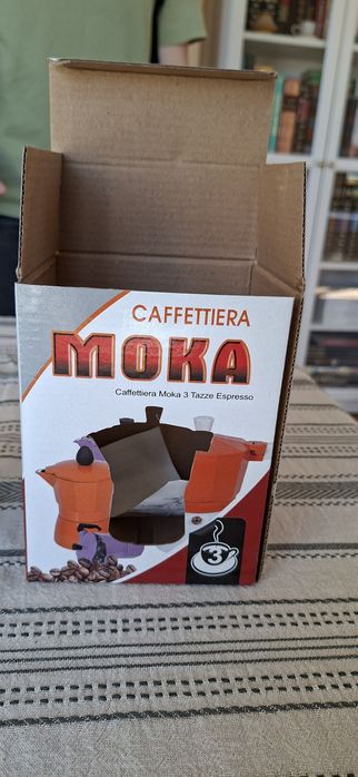 Кафеварка мока (кубинка)