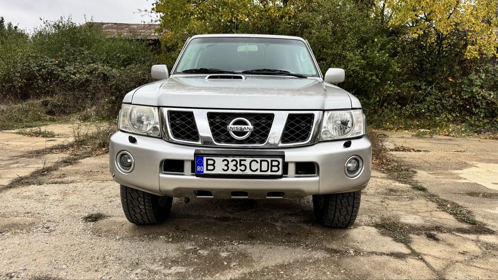 Nissan Patrol Y61 GU4 3.0