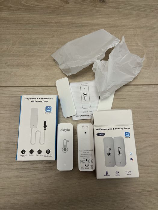 Termometru inteligent WiFi eMylo pentru frigider