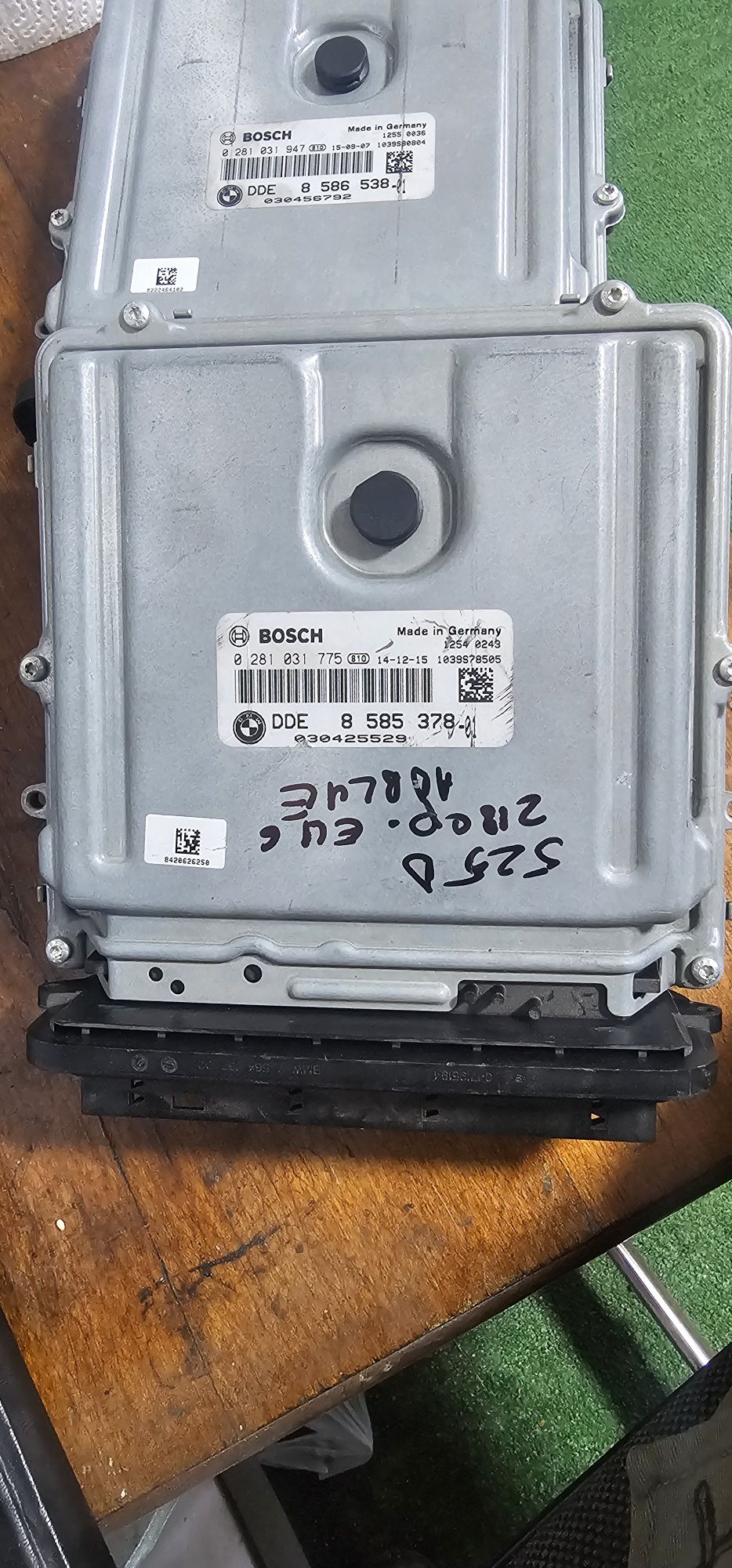 Calculator /ecu motor bmw f10 525d 218cp n47d20d euro6