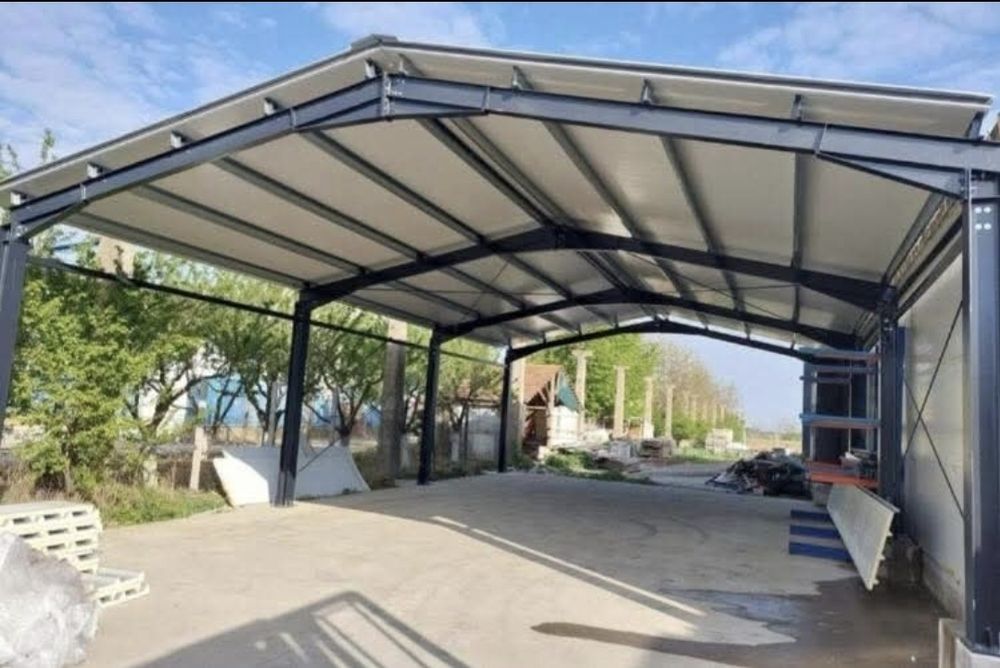 Vand si fac hale structuri metalice 11x30x4m