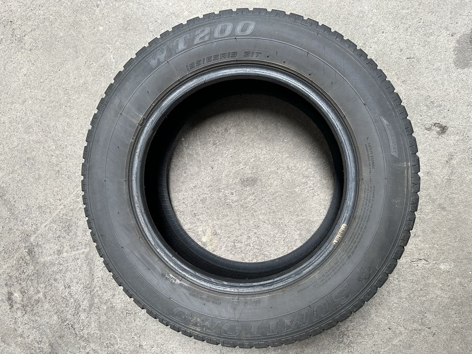 Set anvelope 195/65 R15 SUMITOMO iarnă (m+s)