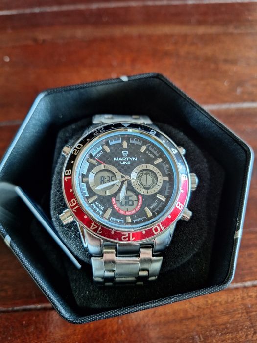 Martyn line chronograph