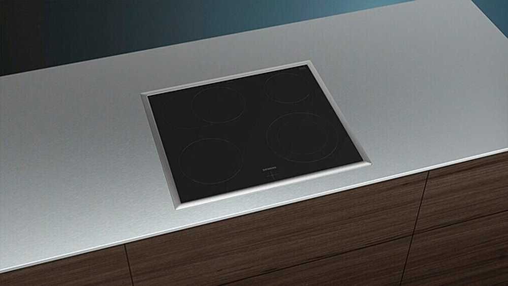 Фурна за вграждане SIEMENS PQ521KB11 + Стъклокерамичен плот