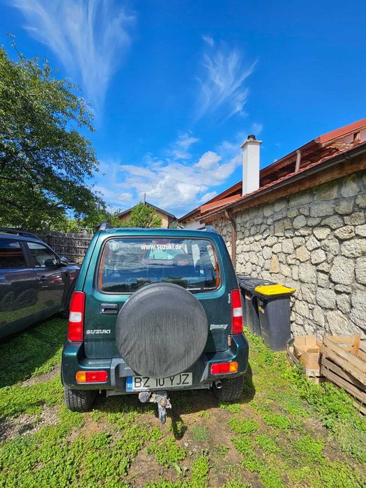 Suzuki Jimny 1.3 Benzină 4x4 – 2007