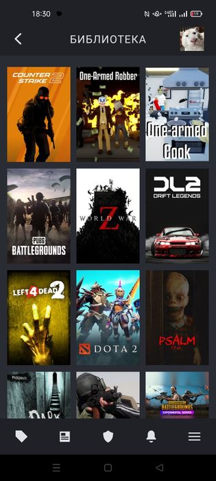 Продам Стим акк с фейситом