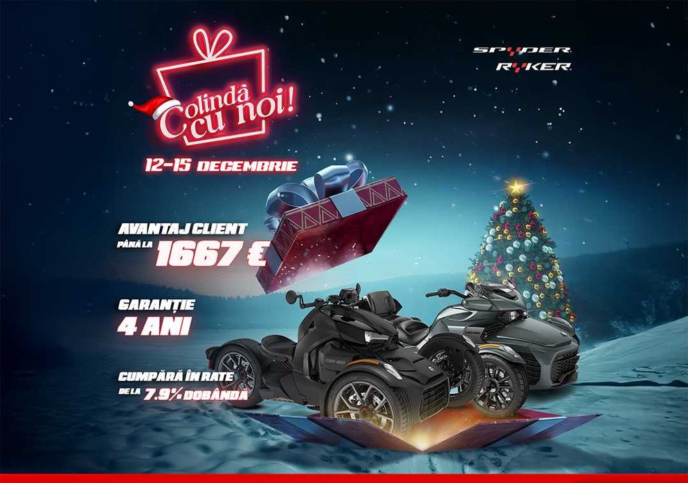 Ryker & Spyder (Lichidari de stoc)