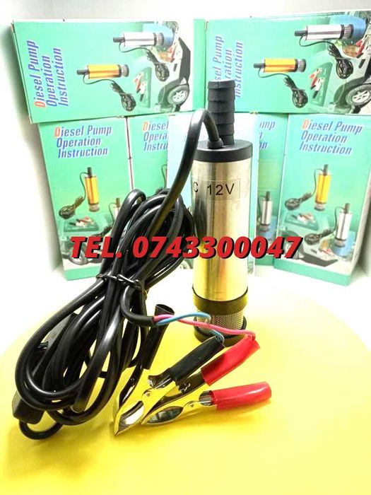 Pompa Lichide De Sursa De Energie 12v motorina Ulei apa vinadblue