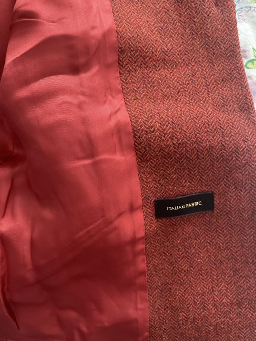 Пиджак шерстяной Massimo Dutti
