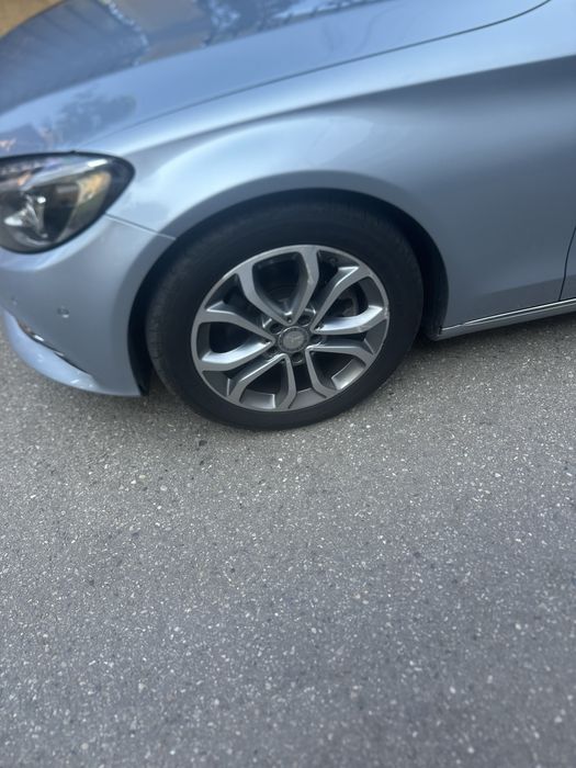 Mercedes c class 2015