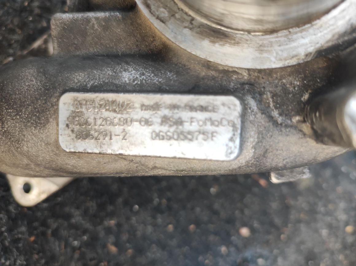Турбо за Пежо-308,1.6E-HDI-112 к.с.(фейслифт)