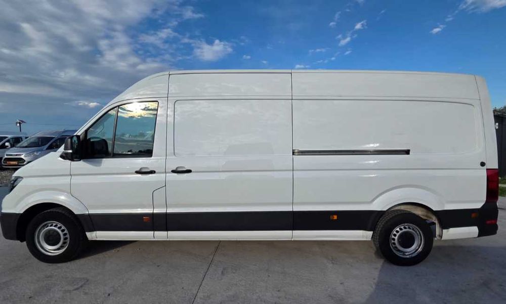 Închiriere dube Volkswagen Crafter Extralung – L4H3