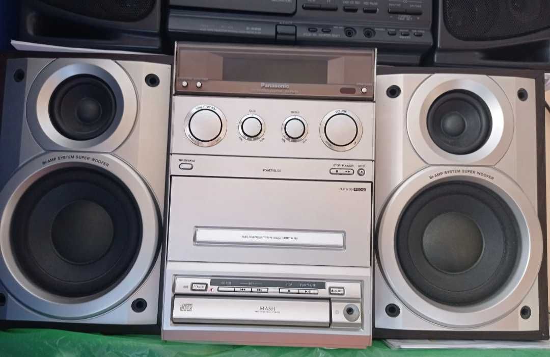 Stație SONY , Technics - vând/repar