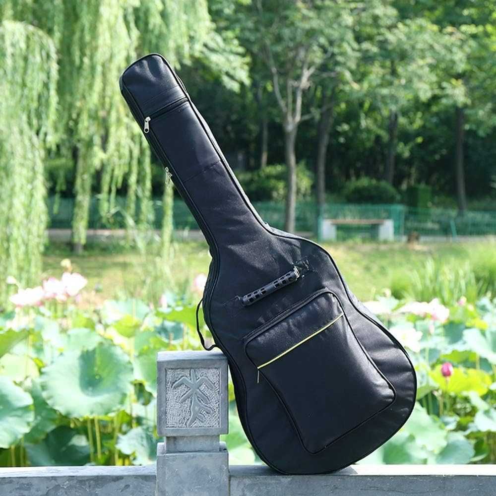Калъф за китара класическа акустична 105см ВОДОУСТОЙЧИВ чанта китари