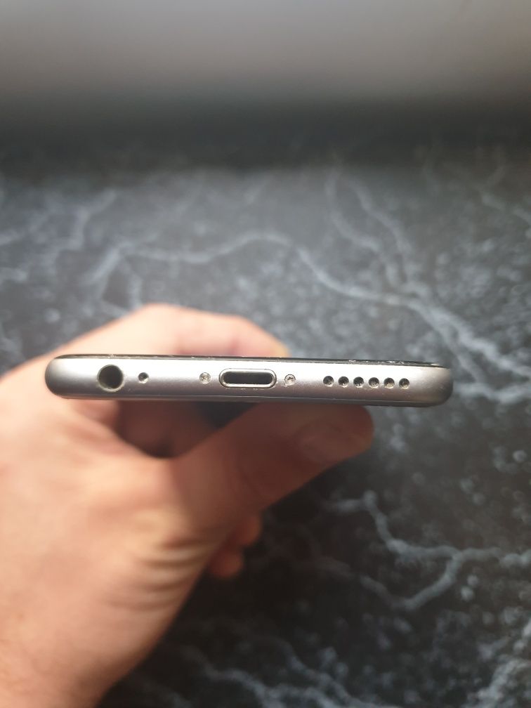 Iphone 6s 64 g sticla  crapata