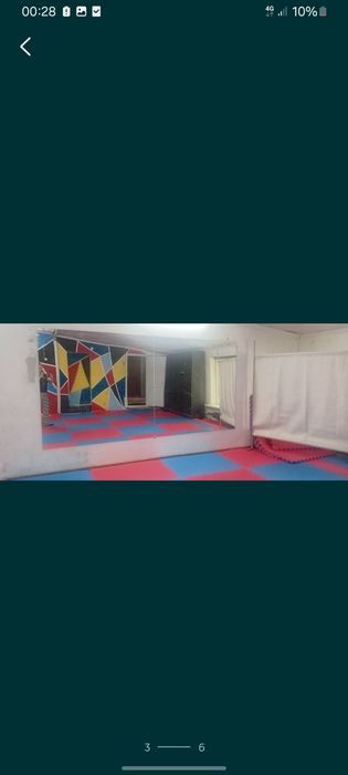 Продам зеркало  3метр для студии танца