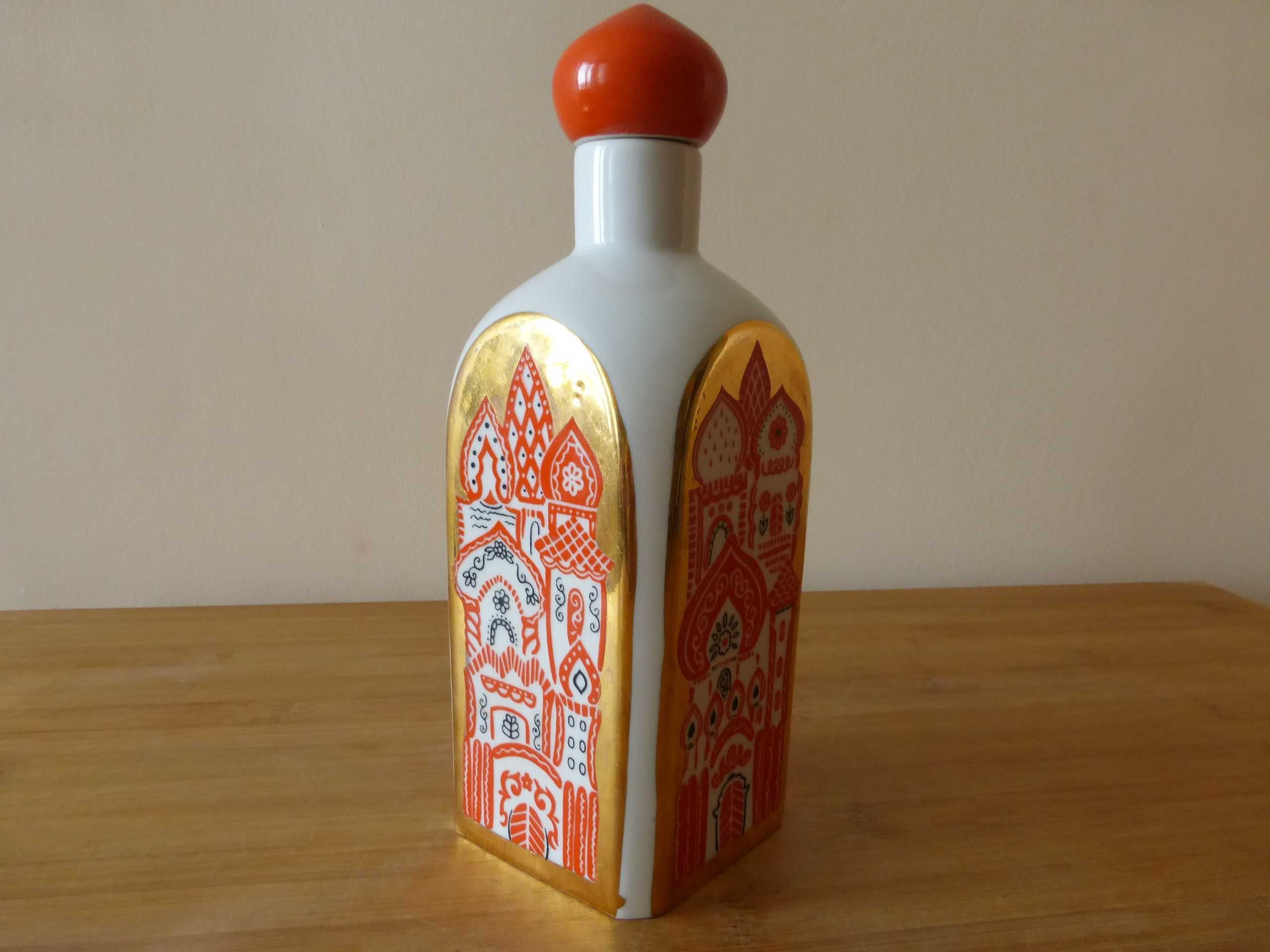 Украинска порцеланова бутилка 1980 г