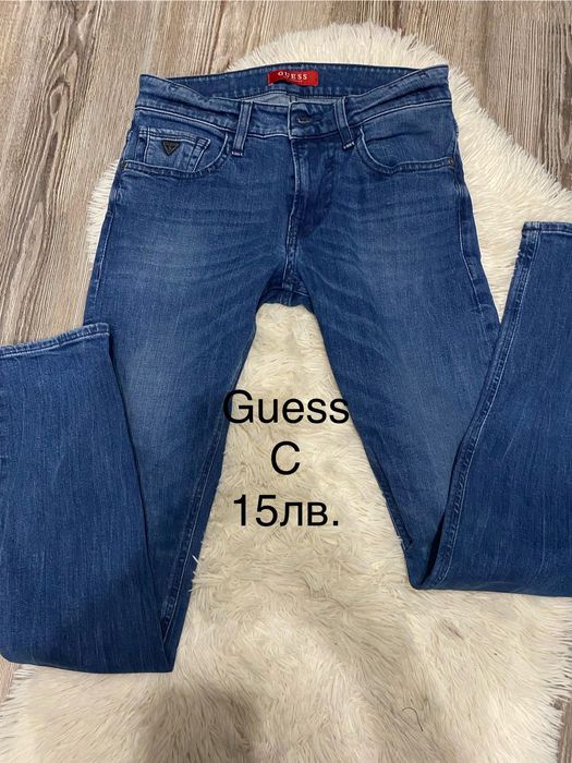 Дамски дънки guess -  С размер