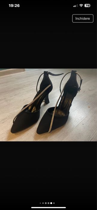 Pantofi noi in cutie