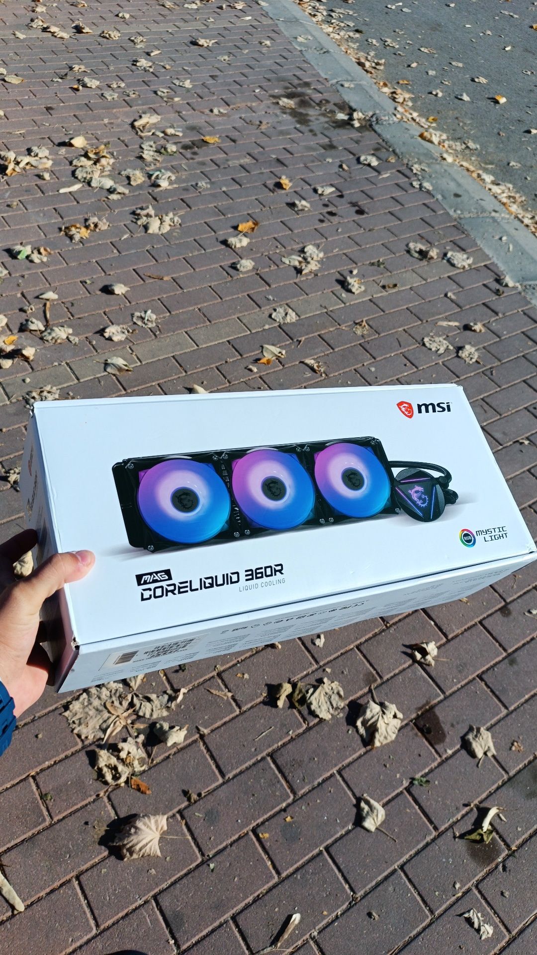 Водно охлаждане MSI MAG CORELIQUID 360R V2