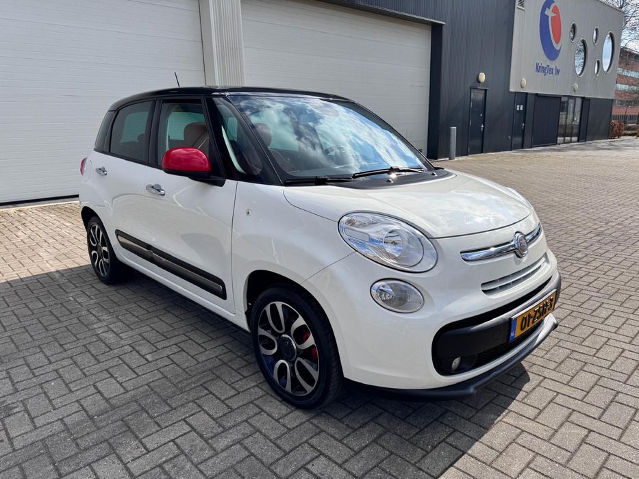 Fiat 500 L 2014 Exclusive !
