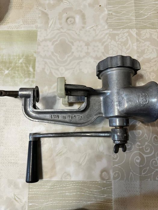 Мясорубка советская