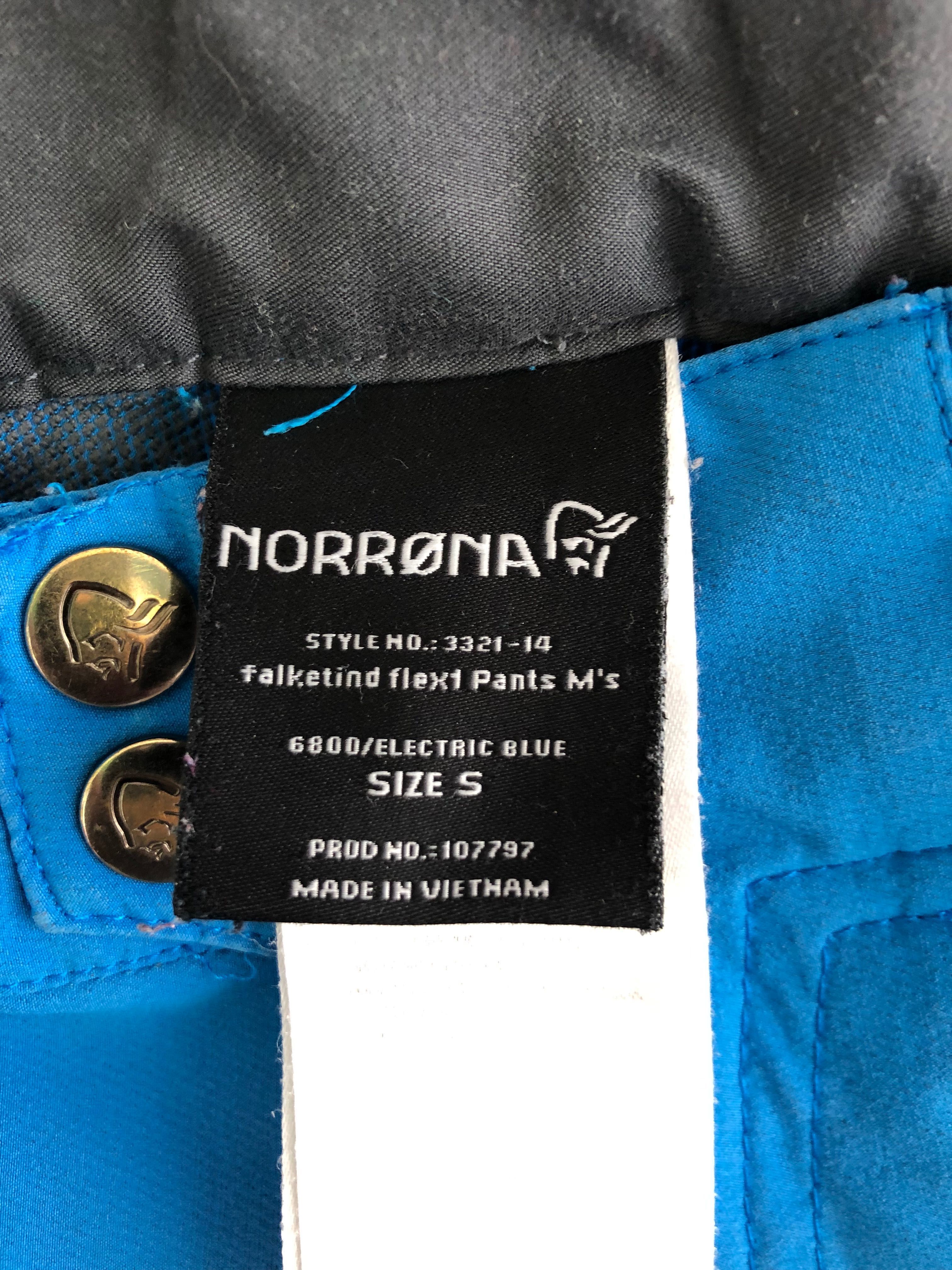 The north face и Norrona панталони