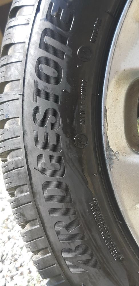 Зимни гуми с джанти 16” Mazda 5 x 114.3