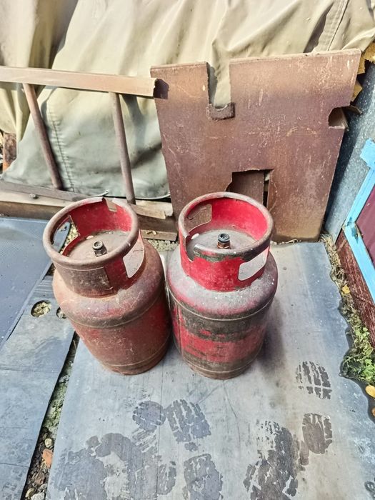 Баллон газовый в х. С.