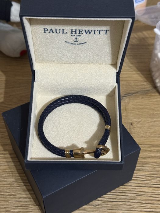Paul Hewitt часовник + гривна