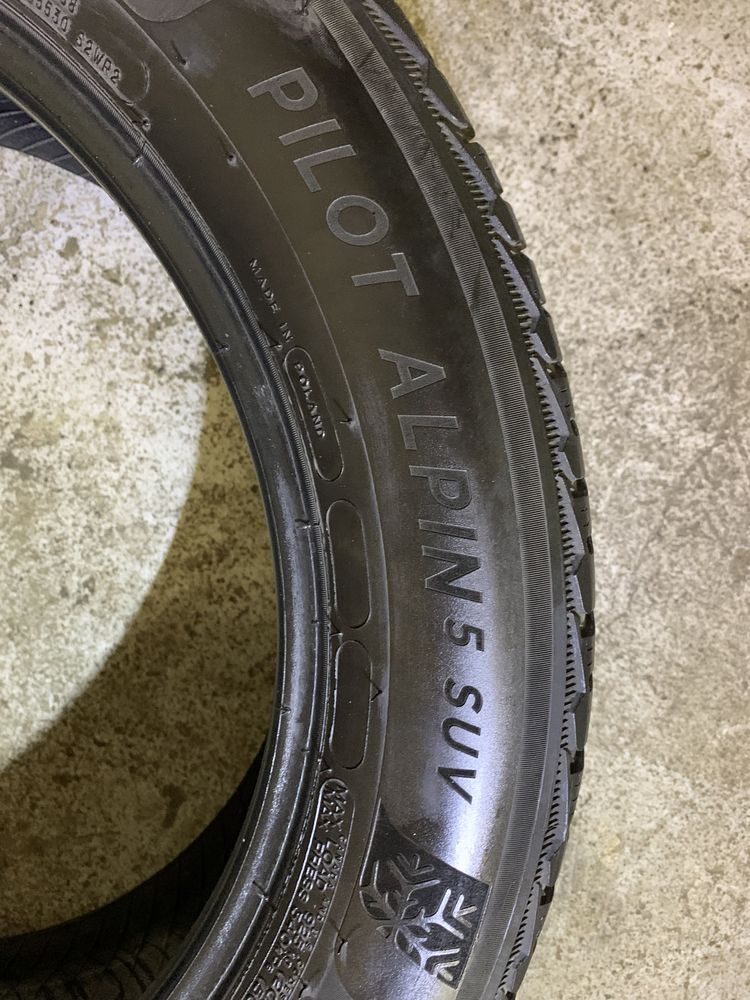 Зимни гуми Michelin Pilot Alpin 5 SUV 235/55/19