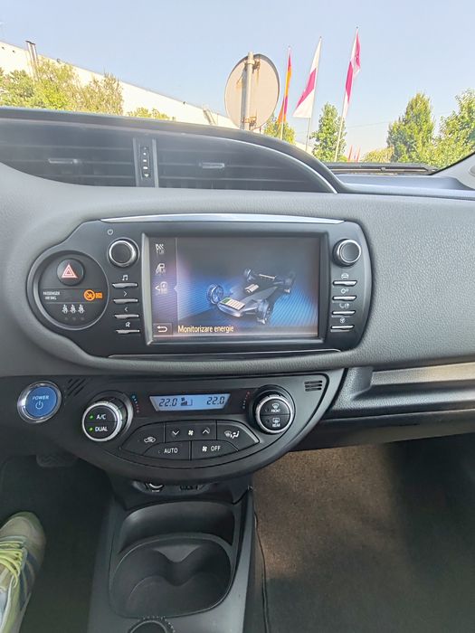 Toyota Yaris Hybrid 2021 , 80.000 kilometri reali , unic proprietar
