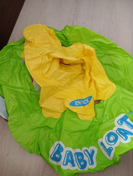 Надуваем пояс за бебе