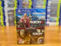 Новый Far Cry 4 + Far Cry Primal Double Pack PS4/PS5 Много Игр